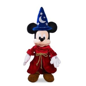 Disney Store Sorcerer Mickey Mouse Plush